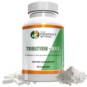 Tributirin-Max Postbiotični Butirat dodatek; Napihovanje, Plin in Puhek Gut podpora; Popolno, čisto poops; 750 mg Enteric kapsule; 3. stranka Tested Gluten/Dairy-free