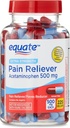 Dodatna moč Acetaaminofen 500mg Gelcaps - 225 Število (Pack od 1)