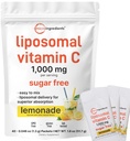 Mikro sestavine 1.000mg Vitamin C Prašek za dnevno uporabo 