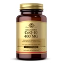 Solgar Megasorb CoQ-10 400 mg, 60 Softgels - podpira delovanje možganov - koencim Q10 dodatek - Izboljšana absorpcija - Gluten Free, Dairy Free - 60 Serving