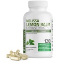 Bronson Melissa Lemon Balm Dodatna moč, ne-GMO, 120 vegetarijanske kapsule