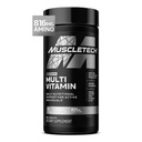 Muscletech Platinum Multivitamini za moške in ženske - multivitamin dodatek za imuno podporo - 18 Vitamini in minerali, Vitamin A C D E B6 B12 - Dnevni servis za moške - 180 kapsul