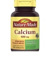 Narava narejen kalcij 600 mg z vitaminom D - 120 tablet po naravi