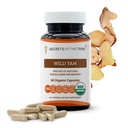 Skrivnosti Tribe Wild Yam USDA Organic 60 Kapsule 