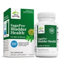 Terry seveda SagePro Bladder - Bladder Support Supplement - prehranska dopolnila z Angelica Leaf Extract - Veganske kapsule za pomoč vetrnice funkcijo in zdravje - 30 kapsul