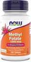 Zdaj dopolnila, metil folat 1.000 μg, metabolično aktiven folat*, Co-encim B vitamin, 180 tablet