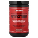 MuscleMeds Nitrotest Pred treningom dopolnilno pijačo, Boost dušikov oksid, Testosteron, Watermelon, 30 Servings, 1.03 Pound, 1 Število