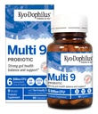 Kyolic Kyo-Dophilus Multi 9 Probiotik, močno ravnovesje in podpora za zdravje Gut*, 90 kapsul