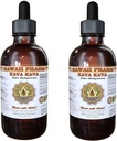 Havaji Pharm Kava Kava (Piper Methysticum) Tekoči ekstrakt 2x4 oz