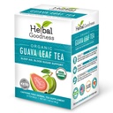 Guava Leaf Tea 24 Tea Bags - 100% Ekološka naravna Guava Leaves Tea - Hojas De Guayaba Organica for Immune Support, Digestion & Relaxation 