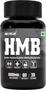 HMB 1000MG kapsule (beta-hidroksi beta-metilbutirat) - čiste HMB (60 kapsul)