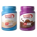 Sveženj Premier Protein 100% Whey Powder Tubs, Čokolada Milkshake + Vanilla Milkshake