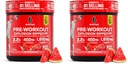 Eksplozija pred treningom Six Star,Watermelon (30 strežb)-Preworkout Energy Powder Supplement for Men&Women-Pre Workout Drink Mix with Creatine&Beta Alanine-Sports Nutrition Products,(Pack of 2)
