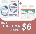 Optimizirajte svoje zdravje s TUDCA kompleks 2Pack in Liposomal Berberine 1500mg paket