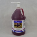SU-PER B-12 Energy Horse Supplement - Equine Vitamins B-12 & B-9 Folic Acid Support Liquid - Red Blood Cell Production & Stamina Support for Peak Performance - Gallon + Pump, 4 Month Supply