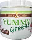 Yummy Greens Drink Mix with Sea Lettuce, Dulse, Acai, Ananas in probiotik za energijo, Vitalnost in Wellness. Izdelek je patentiran, brez glutena, ščitnico prijazno in goitrogen brezplačno