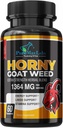 Pohotna koza Dodatna moč w. Maca, L-arginin, ginseng, povečanje zmogljivosti, Stamina, energija, ne-GMO, 60 kapsul