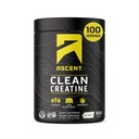 Ascent Clean Kreatin monohidrat v prahu - 5G na strežbo, Creapur Creatin dodatek - nearomatizirana, 100 Serving