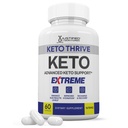 Keto Trive Keto ACV Extreme tablete 1675MG Podpora Keto Kapsula Alternativna za Keto ACV Gumies Oblikovan z Apple Cider Viner Extra Deviško oljčno olje v prahu zeleni čaj List 60 Kapsula