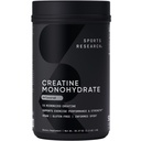 Športne raziskave Kreatin Monohidrat - Pridobite nagubane mišice, Izboljšajte zmogljivost in moč in podporo vadbe Recovery - 5 g Mikroniziran Kreatin - 35,27 oz