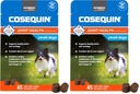 Cosequin zmanjša mehko žvečenje Največja moč z MSM Plus Omega3,45 Število (Pack od 2)