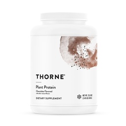 THORNE Plant Protein, 22 g Pea, Rice & Chia Protein Powder, 20 Servings