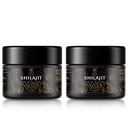 Shilajit Resin s Fulvic Acid & Trace Minerals, Original Sibirski Shilajit Pure z 85+ Humic Acid dodatek za energijo in imunski sistem - 100 Serving / 50g (2 paket), Gel
