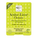 NEW NORDIC Active Jetra čiščenje 30 dan dobava, podporo za čiščenje, 30 tablet (paket po 1)