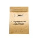 Čiste izvirne sestavine Cordyceps (8oz) Tradicionalni zeliščni dodatek, Non-GMO