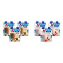 Atkins Chocolate Banana Protein Shake, 15g Protein & Strawberry Protein Shake, 15g Protein, Low Glycemic, 2g Net Carb, 1g Sugar, Keto Friendly, 12 Count