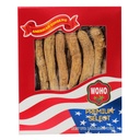 Woho American Ginseng 100.4, Long Large XL Cultivated Roots 4oz