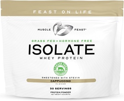 Beljakovine iz sirotkinih beljakovin, vse naravne beljakovine brez hormona, sirotkini izolati v prahu za moške in ženske, čiste, brez glutena, izolatne beljakovine - Cappuccino, 2 lb