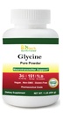 Čisti Glycine Powder 16 oz Brez gluten Ne-GMO Izdelano v ZDA