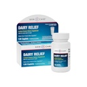 GeriCare Lactase Enzyme Dairy Relief Caplets – 3000 FCC Units, Digestive Enzyme Supplement for Dairy Products, for Better Lactose Digestion, Helps Prevent Gas, Bloating & Stomach Discomfort, 120 Count