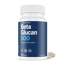 Beta glukan 500 - klinično testirana imunska obramba - 500 mg/60 kapsul (paket po 1)