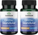 Swanson Orchic Glandularna - zdravje za moške 1.000 mg 30 tablet (2 pakiranji)