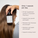 JSHealth Vitamini Lepota Priljubljeno Bundele - Vključuje lase + energetika Las Vitamini & Vitalnost X + Colagen Beauty Powder dodatek