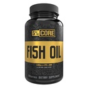 5% Nutrition Core Fish Oil Supplement | 2,500 mg EPA DHA Omega 3 Fatty Acid Supplement | Burpless Fish Oil for Faster Recovery, Joint Support, Heart Health (60 Servings / 120 Softgels)