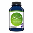 MD.LIFE ADK dodatek vitamina – Vitamin D3 K2 in A kompleks – 120 Kapsule – Visoka jakost Vitamin ADK za zdravje kosti in srca
