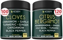 Bundel 7in1 Clove dopolnilo & 6in1 Citrus Bergamot Complex dodatek