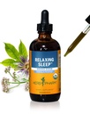 Herb Pharm Relaxing Sleep Herbal Formula z Valerian Liquid Extract - 4 Ounce (Pack of 1)