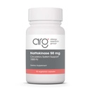 Alergija Raziskovalna skupina Nattokinase 50mg dodatek - Prečiščena in Inkapsulirana Nattokinase, Izpeljana iz Natto, Vegetarijanske kapsule - 90 Število