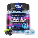 EAA Gumies dopolnila, Vse 9 Essential Aminokisline dodatek, BCAA Aminokisline Gumies za moške 