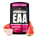 ProSupps HydroBCAA Essential Amino Acids Powder, Watermelon - Vadbeni dodatek z BCAA, EAA & Elektroliti za hidracijo in regeneracijo - Stimulant-free, Soy & Gluten-free - 30 Servings