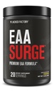 Jacked Factory EAA Surge Essential Aminokisline v prahu - EAAS & BCAA Intra Workout dodatek w/L-citrulin, Taurin, & Več za izgradnjo mišic, moč, vzdržljivost, okrevanje - Ananas, 20sv