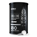 BIRDMAN Mikroniziran Kreatin monohidrat v prahu, Recovery mišic, Kofein prost, Kreatin Pre Workout, Vegan, Post Workout, Gluten Free, Sugar Free 