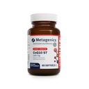 Metagenike CoQ10 ST-100-100 mg Ubikinon z vitaminom E za srce, energijo in antioksidantno podporo* - Ne-GMO, Gluten-free, Soy-free - GMP Certified Facility - 60 Softgels