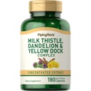Pipining Rock Milk Thistle, Dandelion & Yellow Dock 