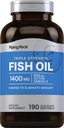Piping Rock ribje olje Omega 3 dodatek 