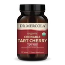 Dr. Mercola organska žvečljiva češnja, 30 serviranja (30 kapsul), brez glutena, brez soje